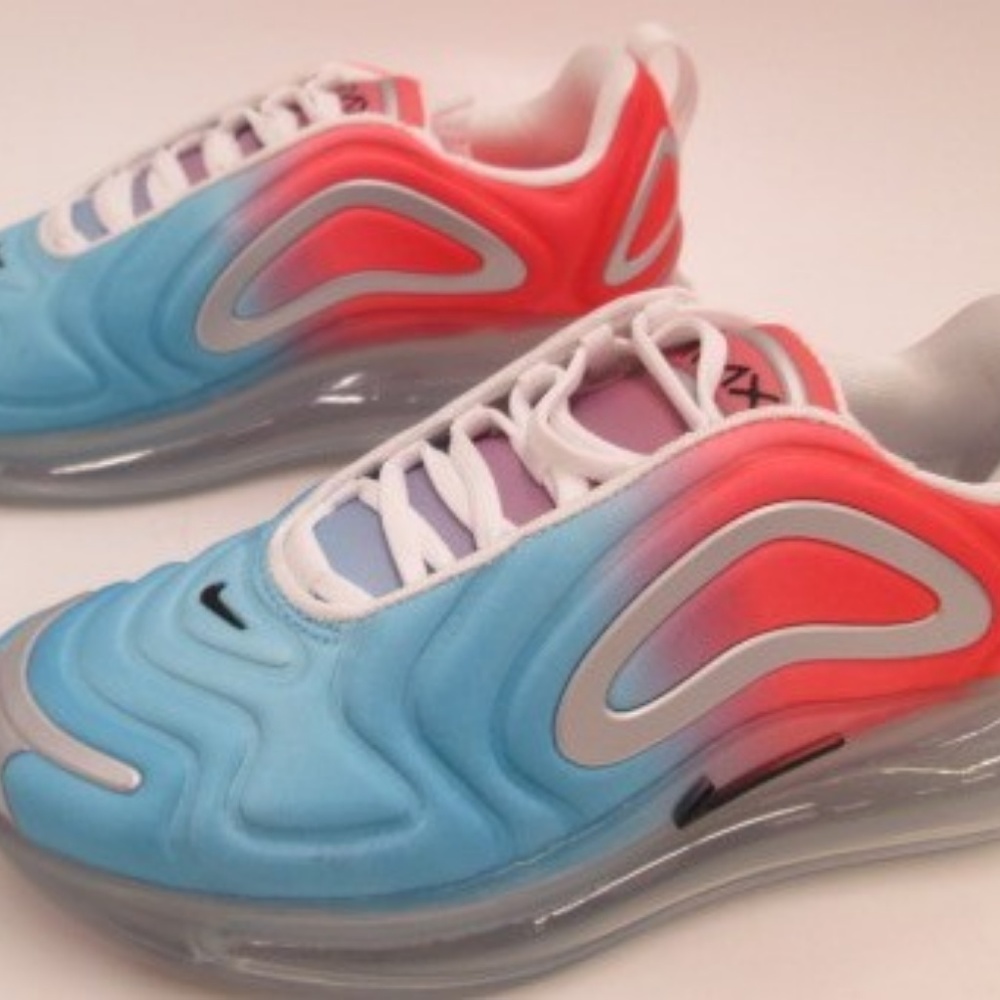 Womens Nike Pink Sea Air Max 720 Sneakers sz 6